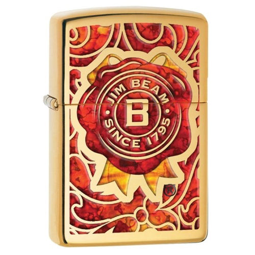 Zippo - Jim Beam - 29319 Zippo Lighter - Tophatter Daily Deals