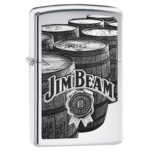 Zippo - Jim Beam - 29324 Zippo Lighter - Tophatter Daily Deals