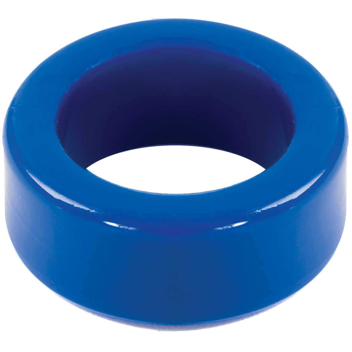 TitanMen Cock Ring Blue Stretch to Fit > Cock Ring > Single - Tophatter Daily Deals