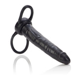 Accommodator Dual Penetrator Black Dildo > Dildos > Strap On Dildos - Tophatter Daily Deals