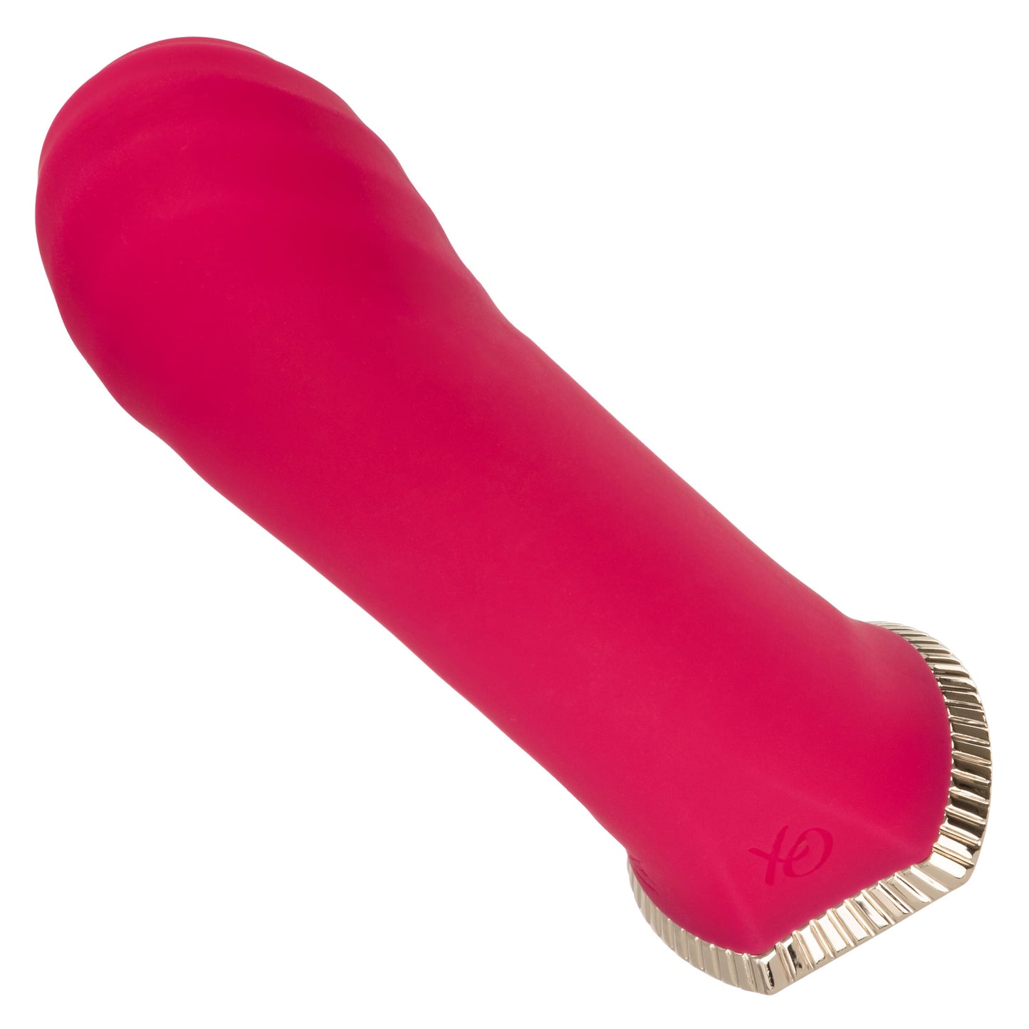 Uncorked Merlot Mini Massager Vibrator in Pink with 10 Speeds and 3-Inch Silicone Personal Vibrator > Vibrators > Mini Vibrators - Tophatter Daily Deals