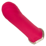 Uncorked Merlot Mini Massager Vibrator in Pink with 10 Speeds and 3-Inch Silicone Personal Vibrator > Vibrators > Mini Vibrators - Tophatter Daily Deals
