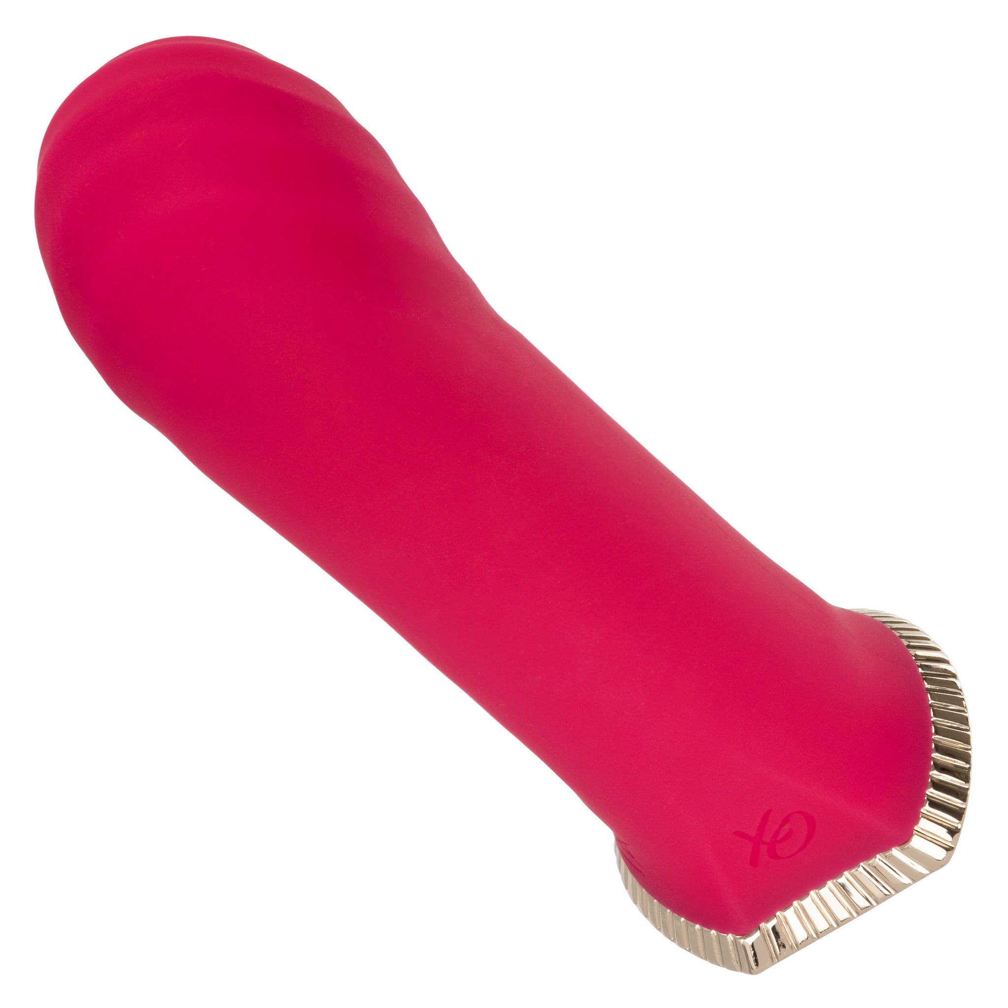 Uncorked Merlot Mini Massager Vibrator in Pink with 10 Speeds and 3-Inch Silicone Personal Vibrator > Vibrators > Mini Vibrators - Tophatter Daily Deals