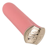Uncorked Rosé Mini Silicone Vibrator 3 Inch Pink Massager with 10 Speeds > Vibrators > Standard Vibrators - Tophatter Daily Deals