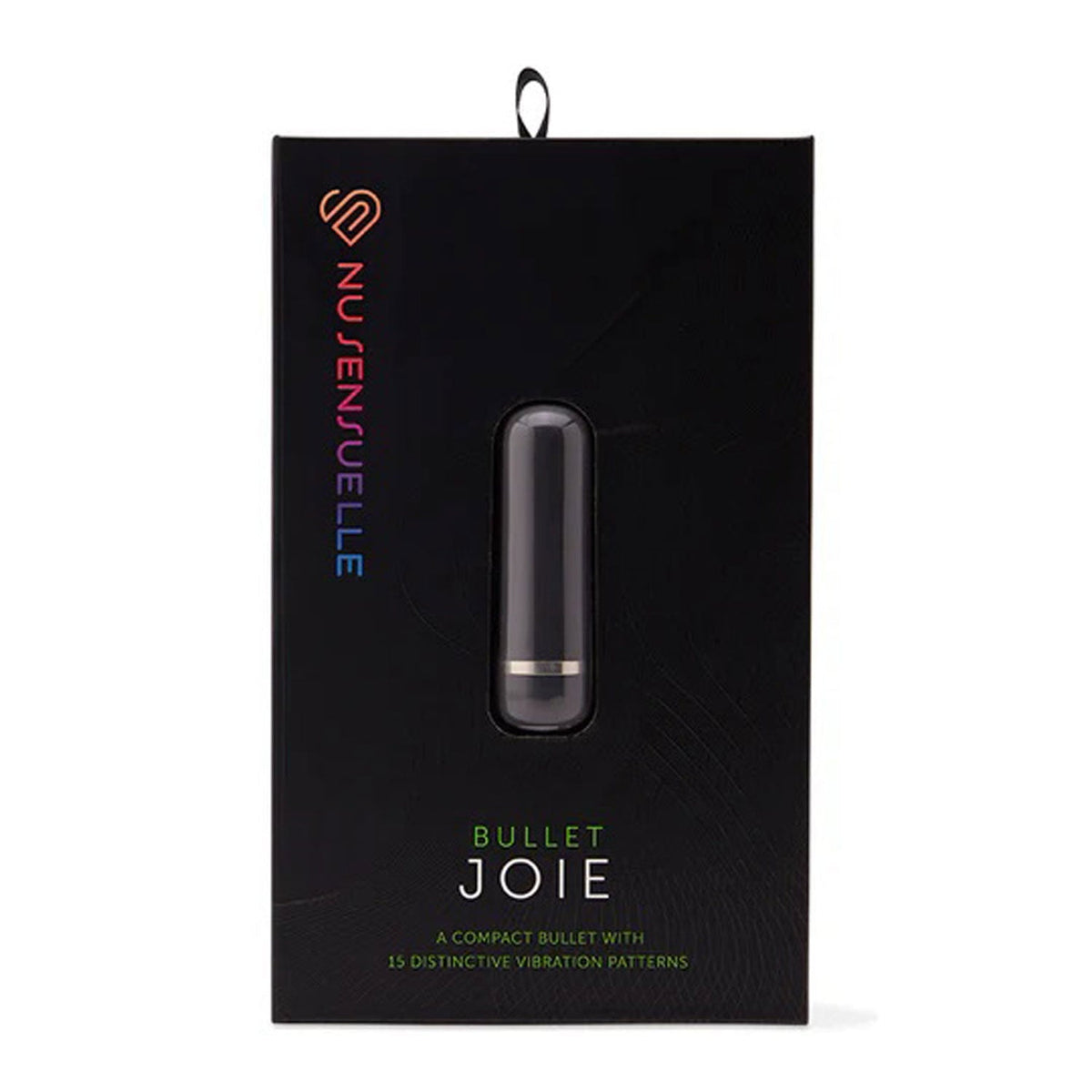 Nu Sensuelle Joie Bullet (Black) – Powerful Personal Massager > Vibrators > Mini Vibrators - Tophatter Daily Deals