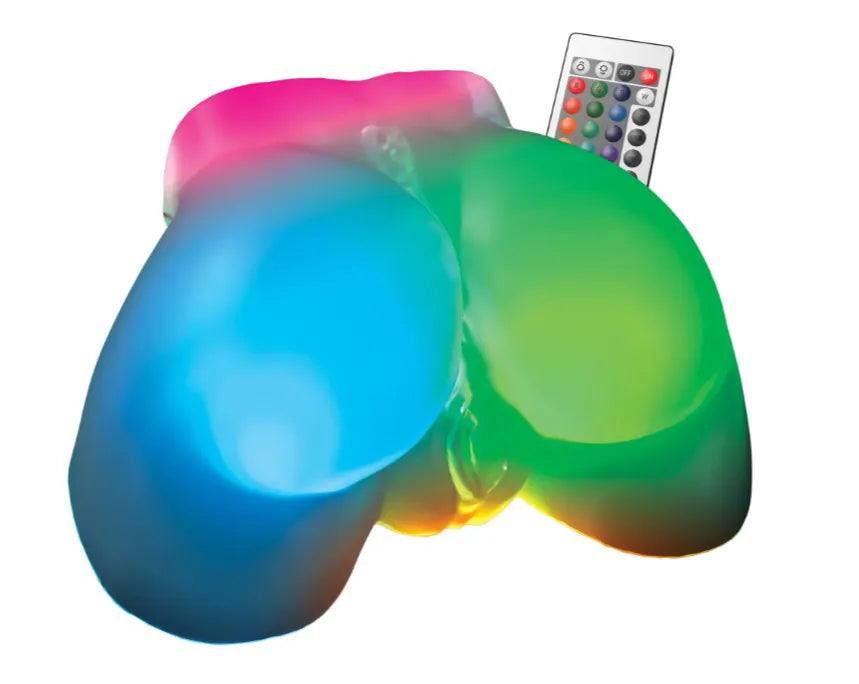 PDX Elite After Dark Series Go-Go Booty – Waterproof LED Mega Masturbator > Sex Toys For Men > Masturbators > Vibrating - Tophatter Daily Deals