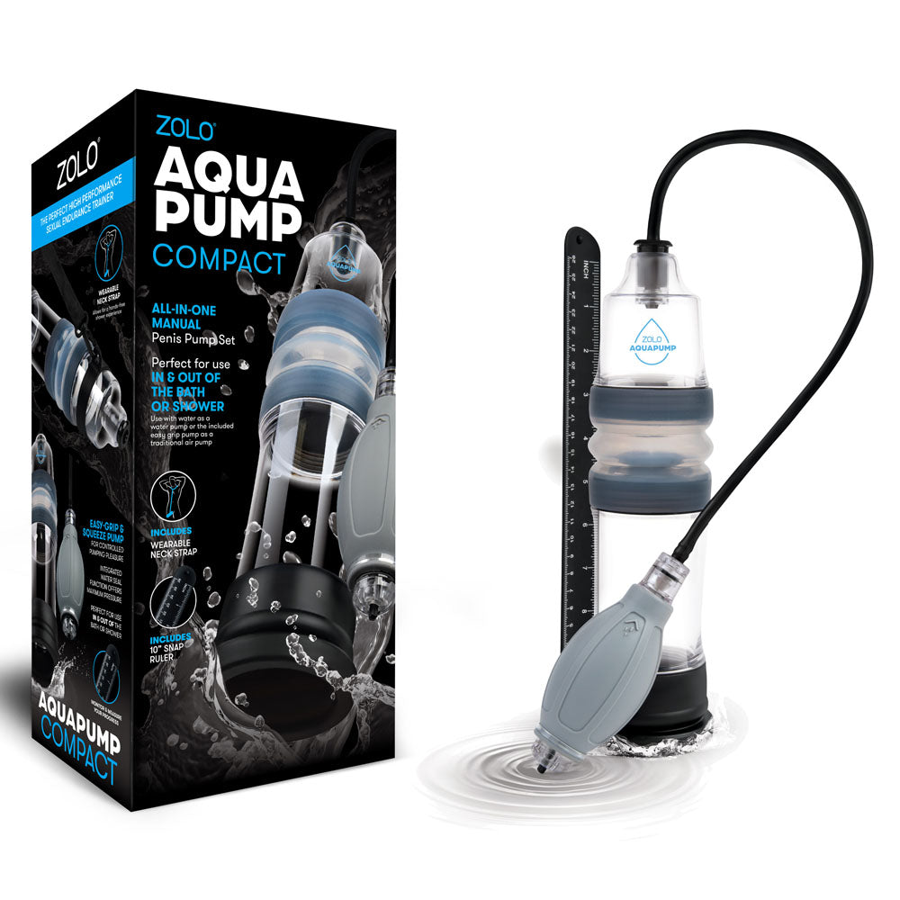 Zolo Aquapump Compact Water Penis Pump > Pumps > Penis Pumps Performance - Tophatter Daily Deals