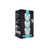 Zolo Bumperz 3 Piece Set – Textured Strokers > Sex Toys For Men > Masturbators > Manual - Tophatter Daily Deals