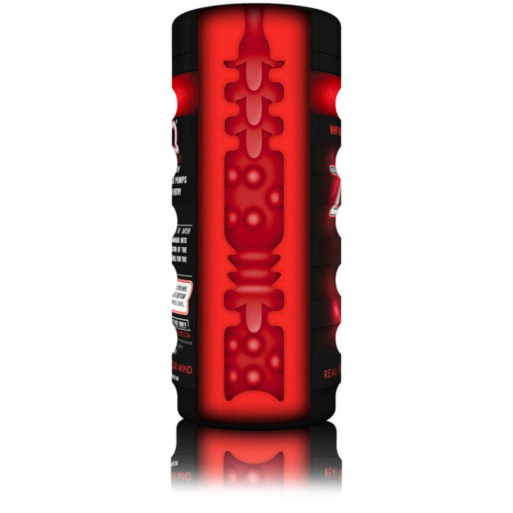 Zolo Fire Masturbator Cup Ergonomic Stimulation Toy > Sex Toys For Men > Masturbators > Manual - Tophatter Daily Deals