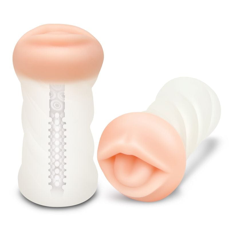 Zolo Clear Deep Throat – Realistic Dual-Density Masturbator > Sex Toys For Men > Masturbators > Manual - Tophatter Daily Deals