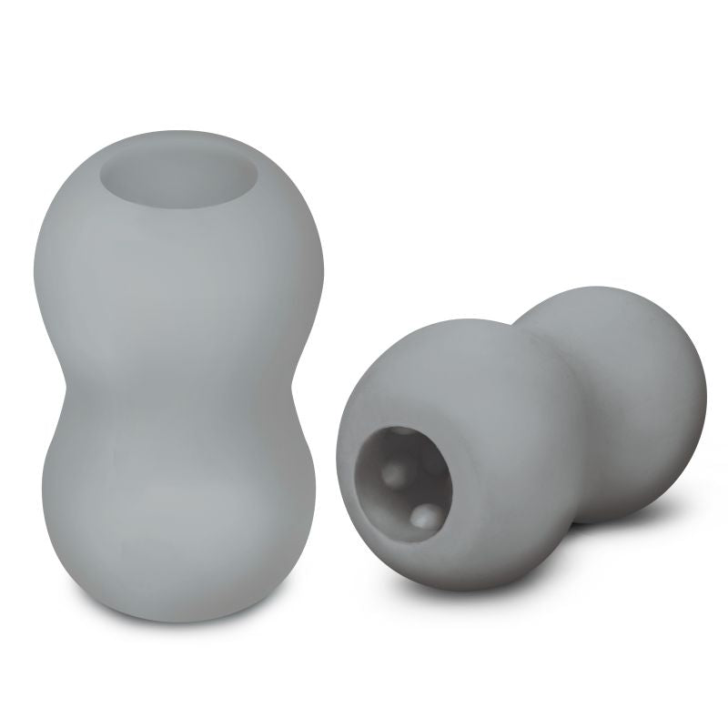 Zolo Mini Stroker (Grey) – Compact Adjustable Stroker > Sex Toys For Men > Masturbators > Manual - Tophatter Daily Deals