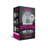 Zolo Mini Stroker (Grey) – Compact Adjustable Stroker > Sex Toys For Men > Masturbators > Manual - Tophatter Daily Deals