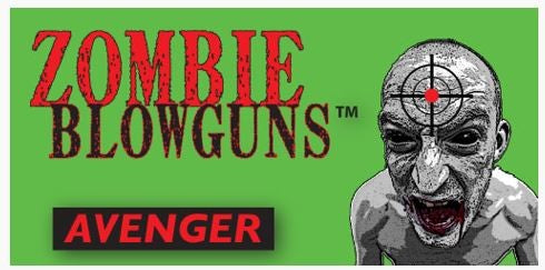 Zombie Blowgun Darts .40 Caliber - 5 Styles x25 count/pcs Blowgun Darts/Accessories - Tophatter Daily Deals