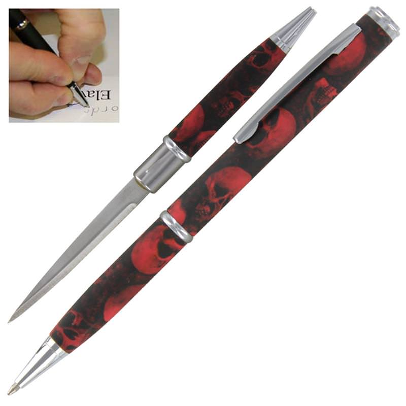 Zombie Bloodshed Hunter Executive Pen Knife - Tophatter's Guns'N'Weapons Store Collectible Weapons - Tophatter Daily Deals