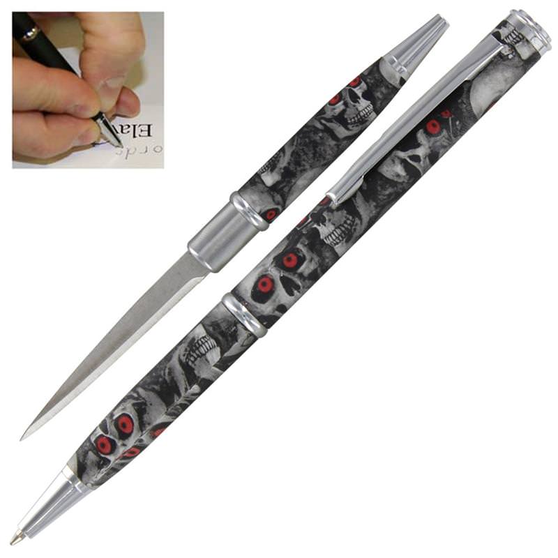 Zombie Devastation Hunter Executive Pen Knife - TOPHATTER'S ARMORY DEALS Collectible Weapons - Tophatter Daily Deals