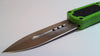 Titan OTF Dual Action Green Automatic Knife Plain Edge Dagger Knife-OTF - Tophatter Daily Deals