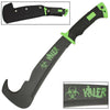 Zombie Killer Danger Coming Bill Hook Machete - TOPHATTER'S ARMORY DEALS Collectible Weapons - Tophatter Daily Deals