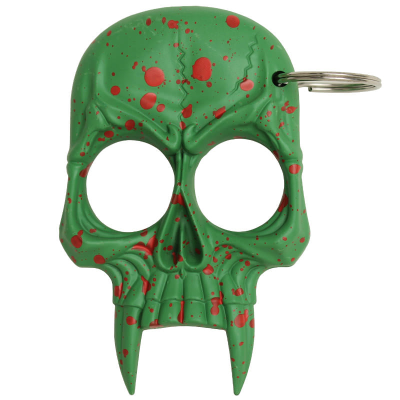 Zombie Killer Demonic Skull Self Defense Keychain Collectible Weapons - Tophatter Daily Deals