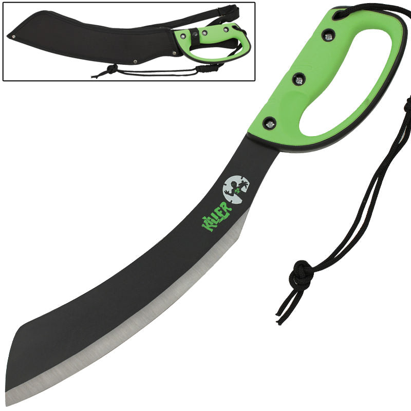 Zombie Killer Jungle Tribesman Parang Machete - TOPHATTER'S ARMORY DEALS Collectible Weapons - Tophatter Daily Deals