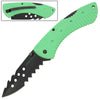 Zombie Killer Pocket Folding Rescue Knife - Tophatter Daily Deals