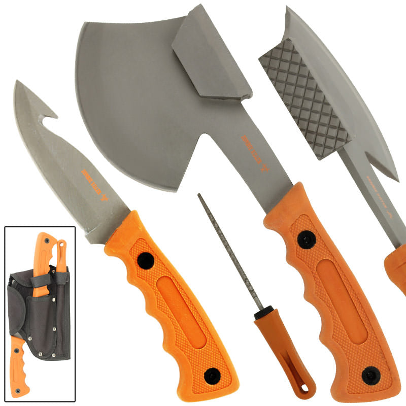 3 Pcs Zombie Killer Orange Field Dressing Kit Collectible Weapons - Tophatter Daily Deals