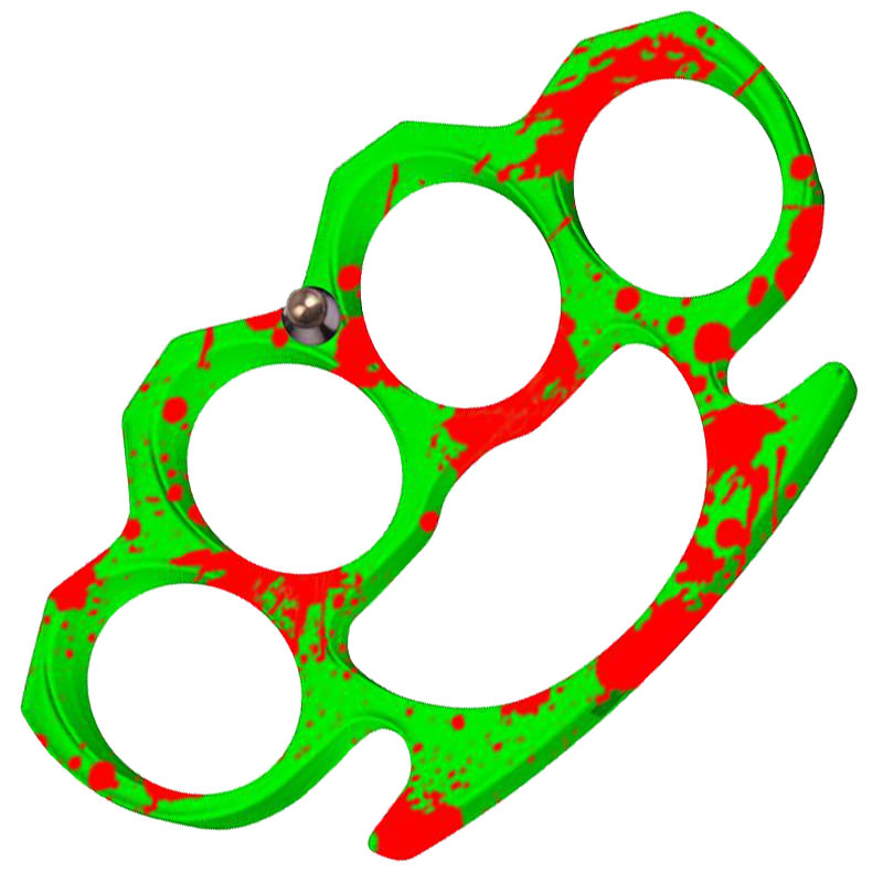 Zombie Splattered Novelty Paperweight Buckle Knuckle - Tophatter's Guns'N'Weapons Store Collectible Weapons - Tophatter Daily Deals