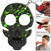 Zombie Uprising Radioactive Splatter Emergency Key Chain - TOPHATTER'S ARMORY DEALS Collectible Weapons - Tophatter Daily Deals