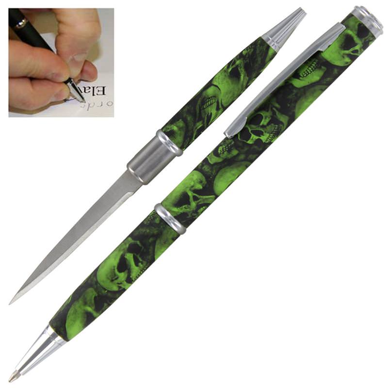 Zombie Warfare Hunter Executive Pen Knife Collectible Weapons - Tophatter Daily Deals