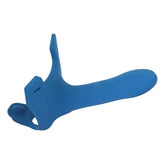Zoro Strap-On 5.5 Inch Blue > Dildos > Strap On Harnesses - Tophatter Daily Deals