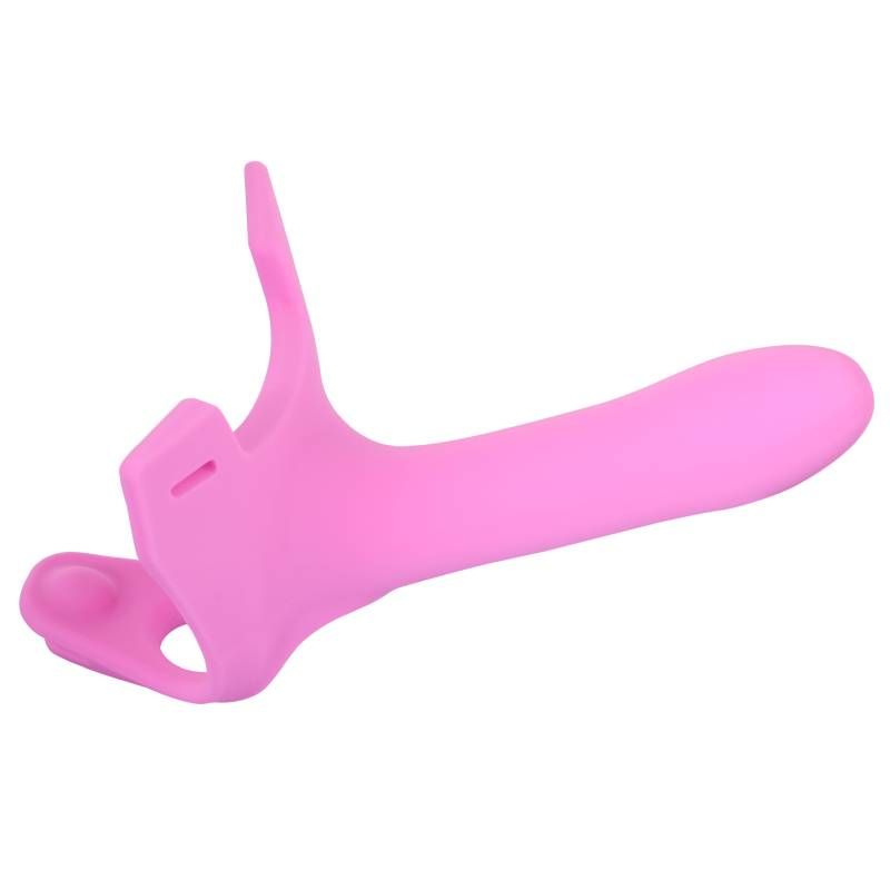 Zoro Strap-On 5.5 Inch Pink > Dildos > Strap On Harnesses - Tophatter Daily Deals