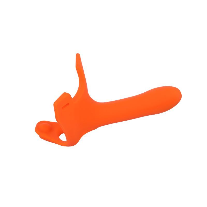 Zoro Strap-On 6.5 Inch Orange > Dildos > Strap On Harnesses - Tophatter Daily Deals