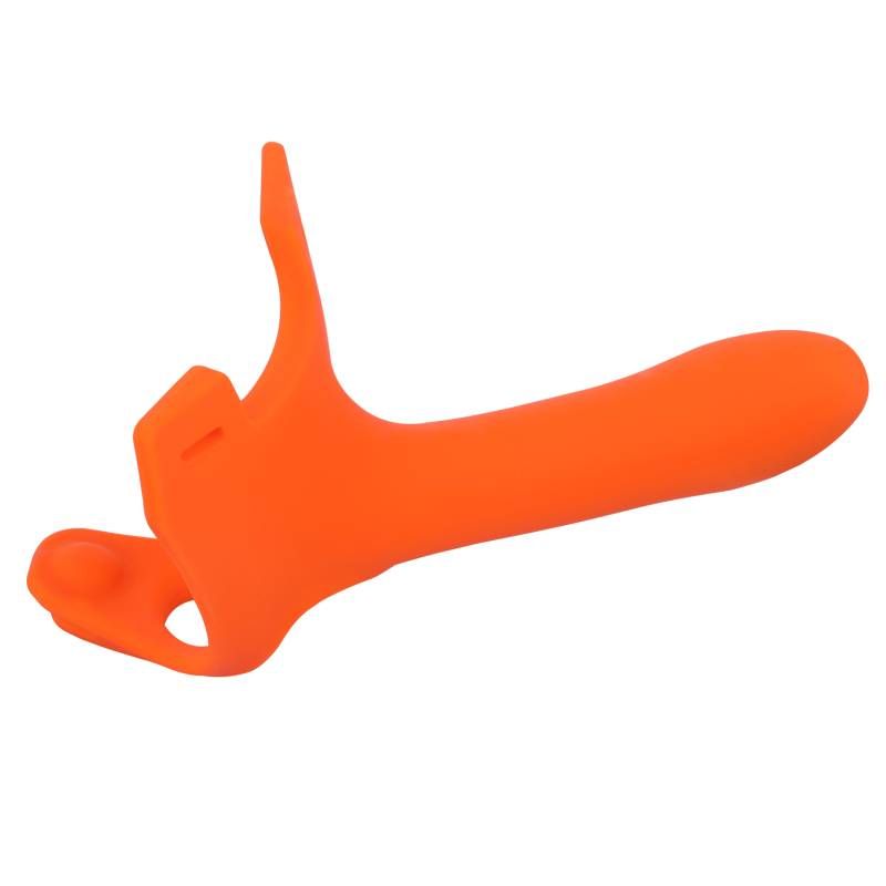 Zoro Strap-On 6.5 Inch Orange > Dildos > Strap On Harnesses - Tophatter Daily Deals