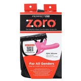 Zoro Strap-On 6.5 Inch Pink > Dildos > Strap On Harnesses - Tophatter Daily Deals