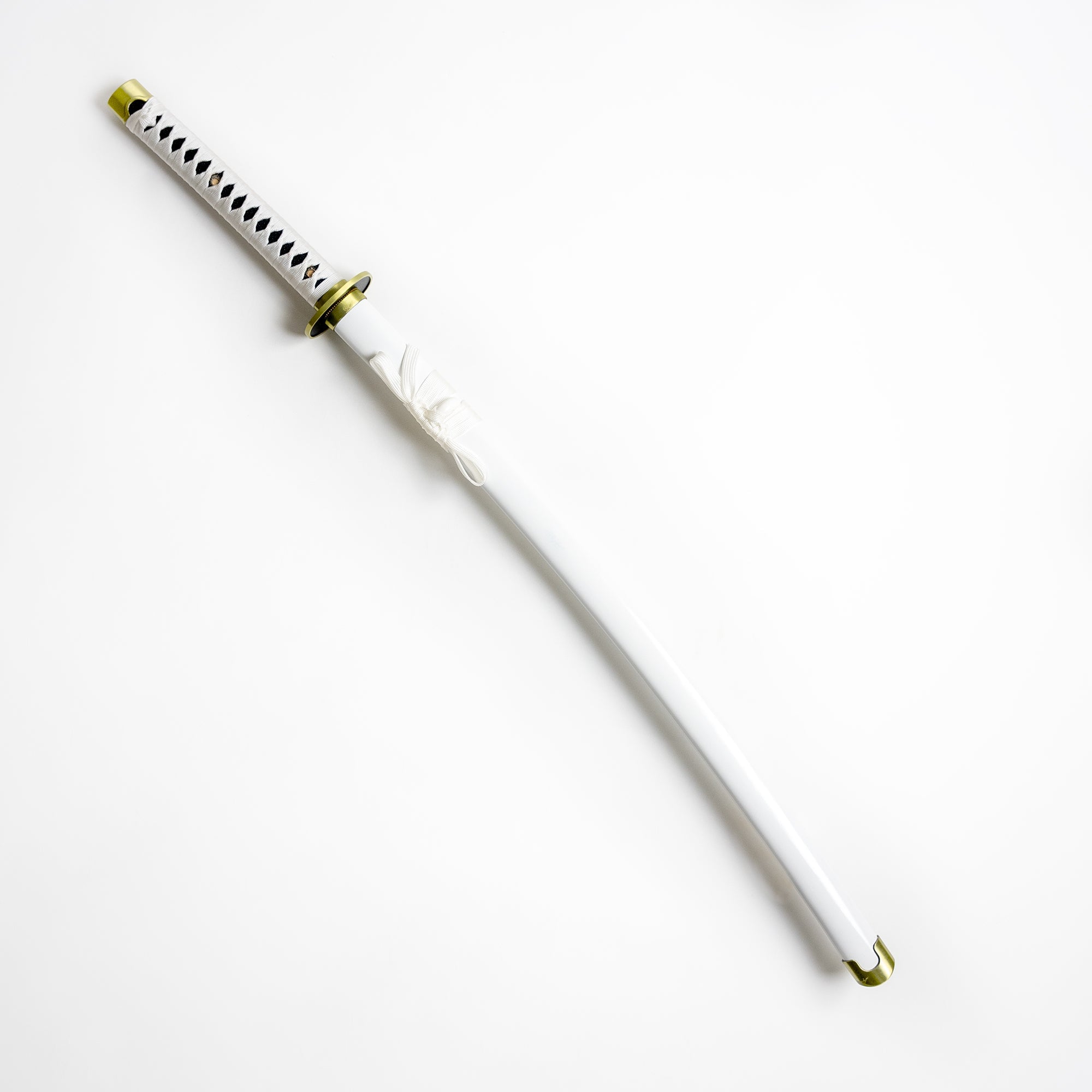Roronoa Zoro's "Meitou; Wado Ichimonji" Katana (Battle Ready) Anime Sword - Tophatter Daily Deals