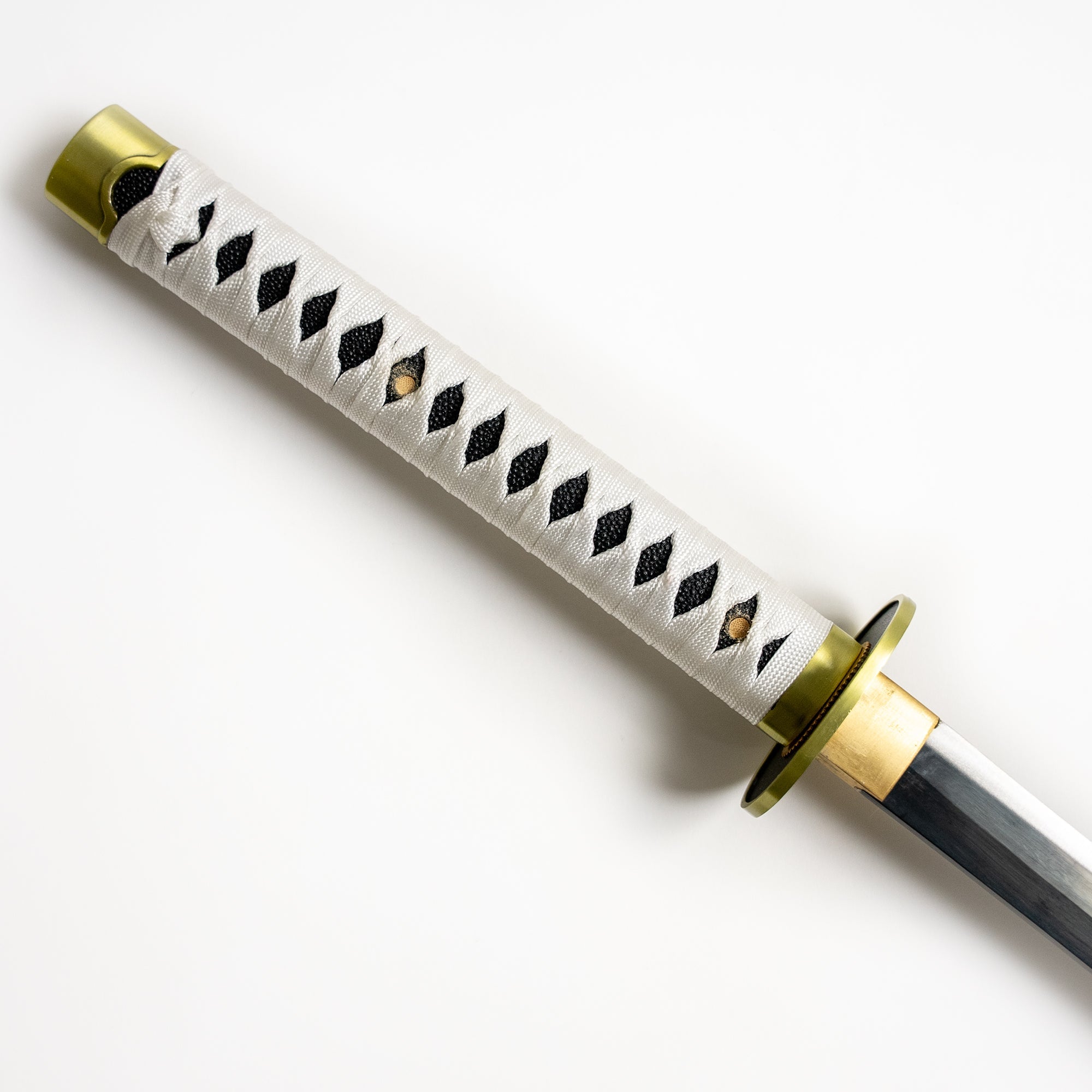 Roronoa Zoro's "Meitou; Wado Ichimonji" Katana (Battle Ready) Anime Sword - Tophatter Daily Deals
