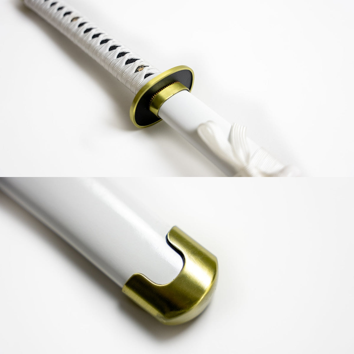 Roronoa Zoro's "Meitou; Wado Ichimonji" Katana (Battle Ready) Anime Sword - Tophatter Daily Deals