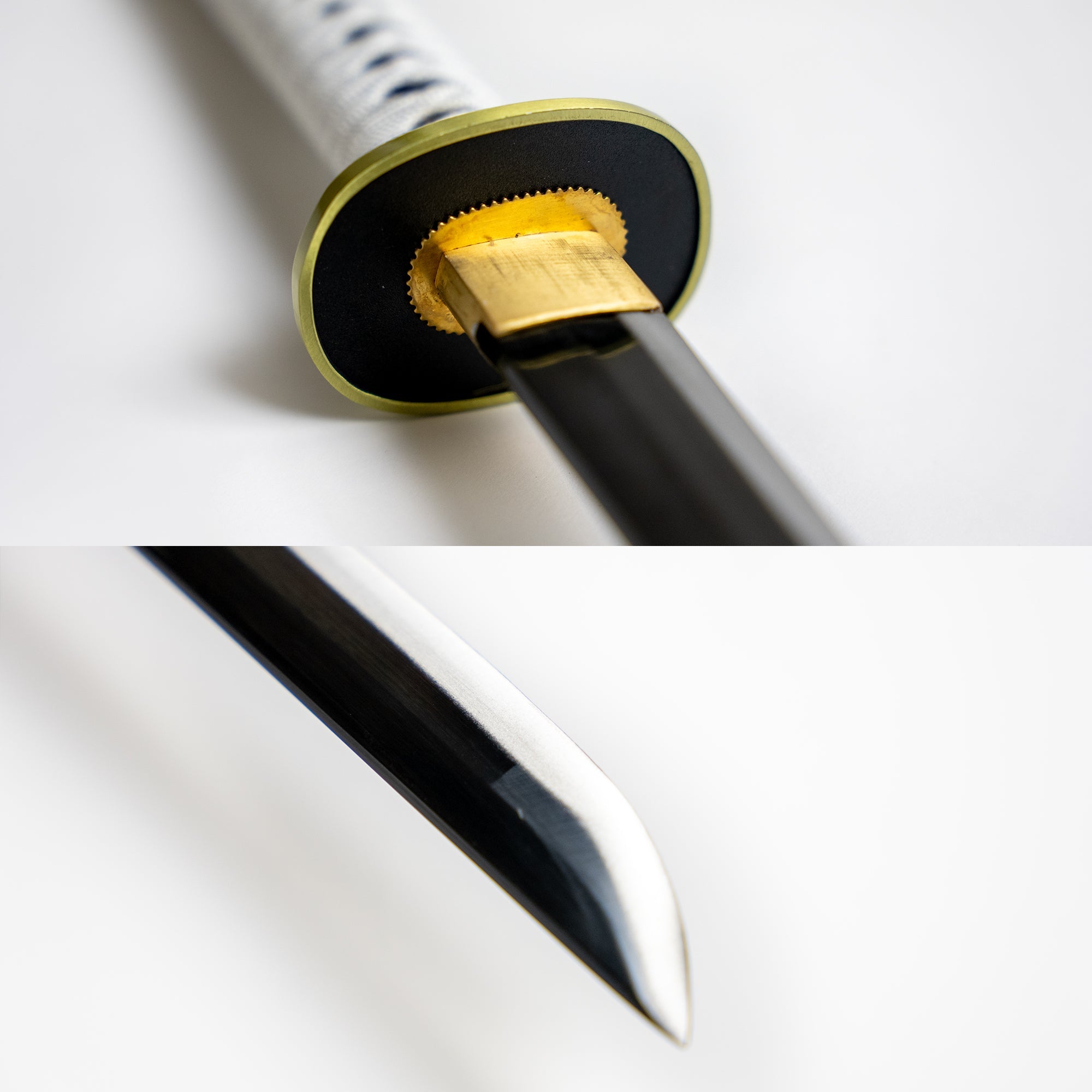 Roronoa Zoro's "Meitou; Wado Ichimonji" Katana (Battle Ready) Anime Sword - Tophatter Daily Deals