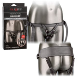 Her Royal Harness Regal Princess Crotchless Harness Pewter > Dildos > Strap On Harnesses - Tophatter Daily Deals