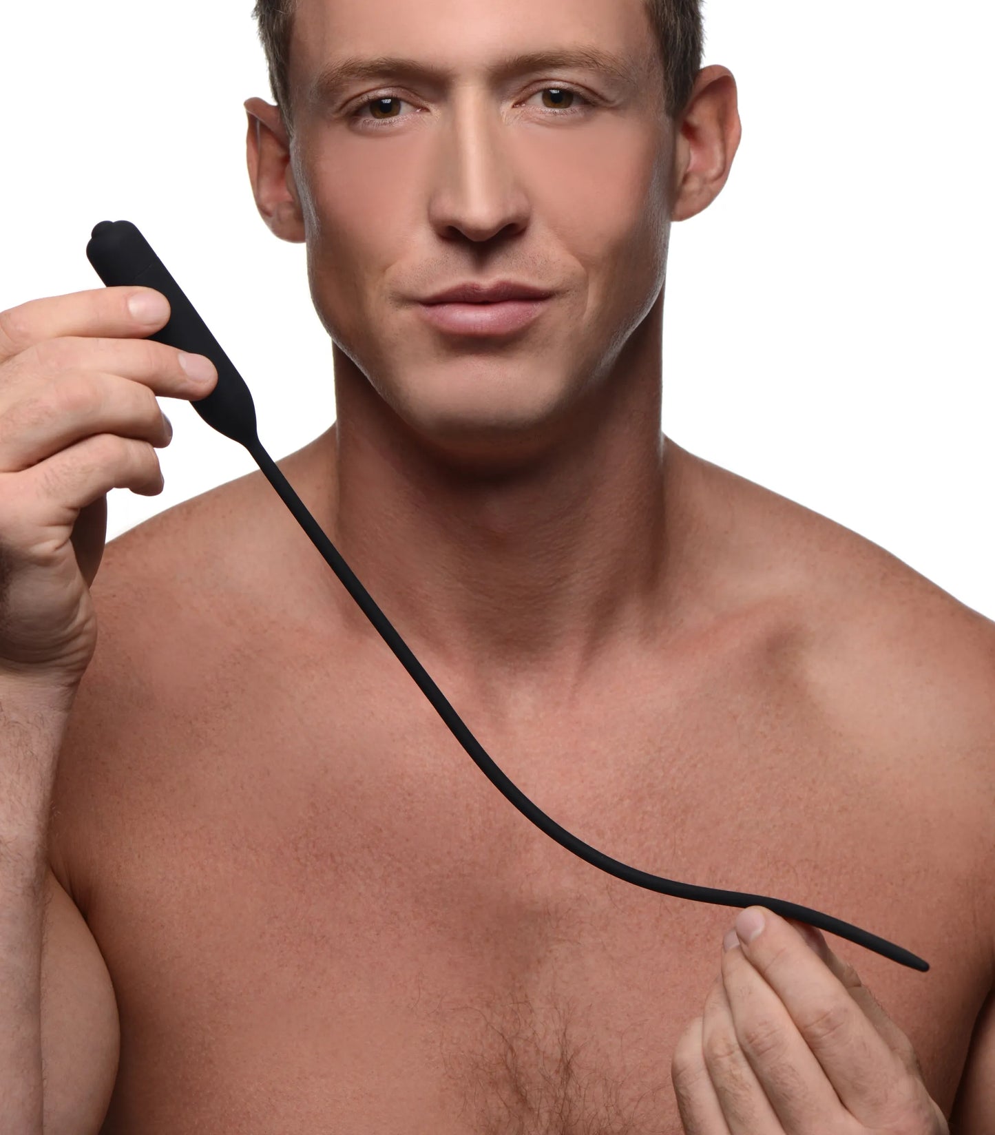 Cadence Extreme 10x – Silicone Vibrating Urethral Sound > Sex Toys For Men > Sounding Rods - Tophatter Daily Deals