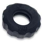 Super Hunkyjunk 3 Piece Cockrings Tar Ice for Enhanced Bulge and Firmness > Cock Ring > Sets - Tophatter Daily Deals