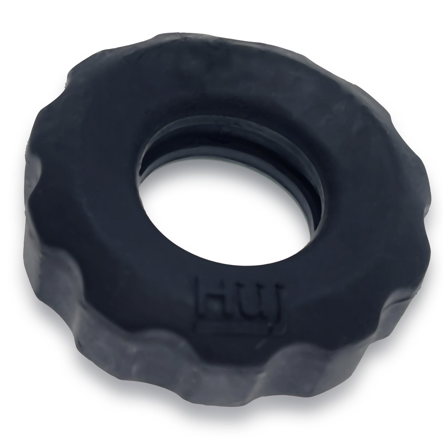 Super Hunkyjunk 3 Piece Cockrings Tar Ice for Enhanced Bulge and Firmness > Cock Ring > Sets - Tophatter Daily Deals