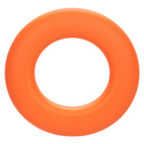 Alpha Liquid Silicone Prolong Large Ring Orange 1.25 Inch Diameter Stretchy Comfortable Durable > Cock Ring > Single - Tophatter Daily Deals