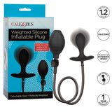 CalExotics Weighted Silicone Inflatable Plug – Inflatable Weighted Anal Plug > Anal Range > Tunnel and Stretchers - Tophatter Daily Deals