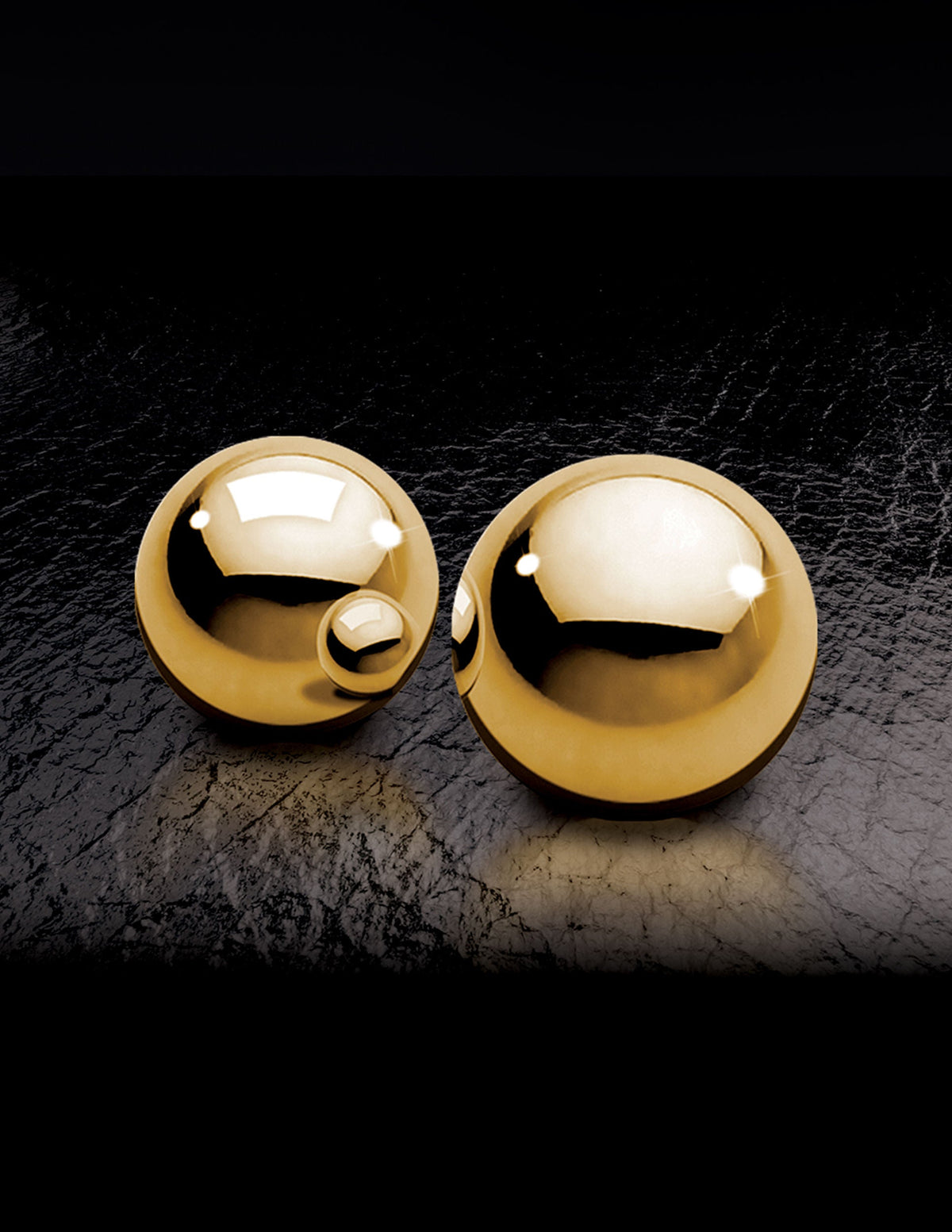 Fetish Fantasy Gold Ben Wa Balls Metal Vaginal Stimulator > Sex Toys For Ladies > Kegel Exercise - Tophatter Daily Deals