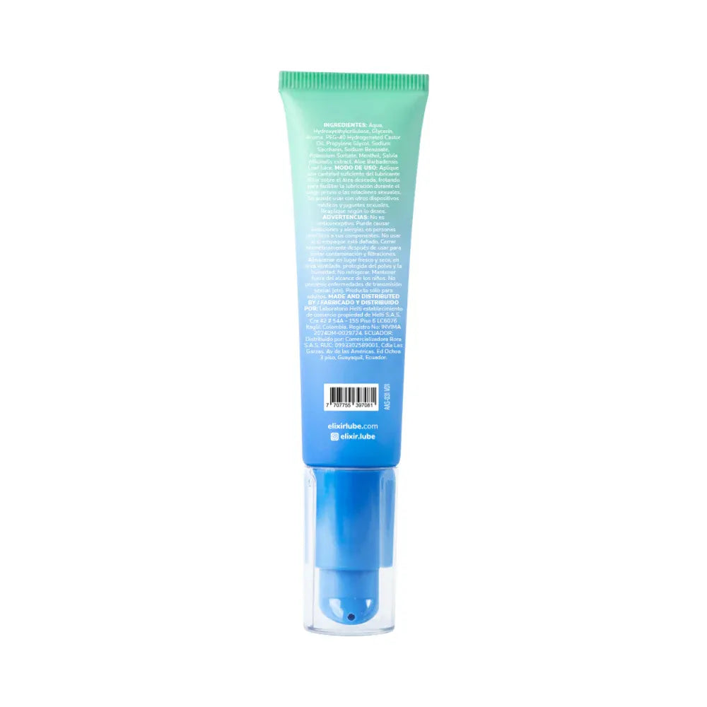 Elixir Cool Sensation – Water-Based Lubricant 30ml > Lube > Water Based - Tophatter Daily Deals