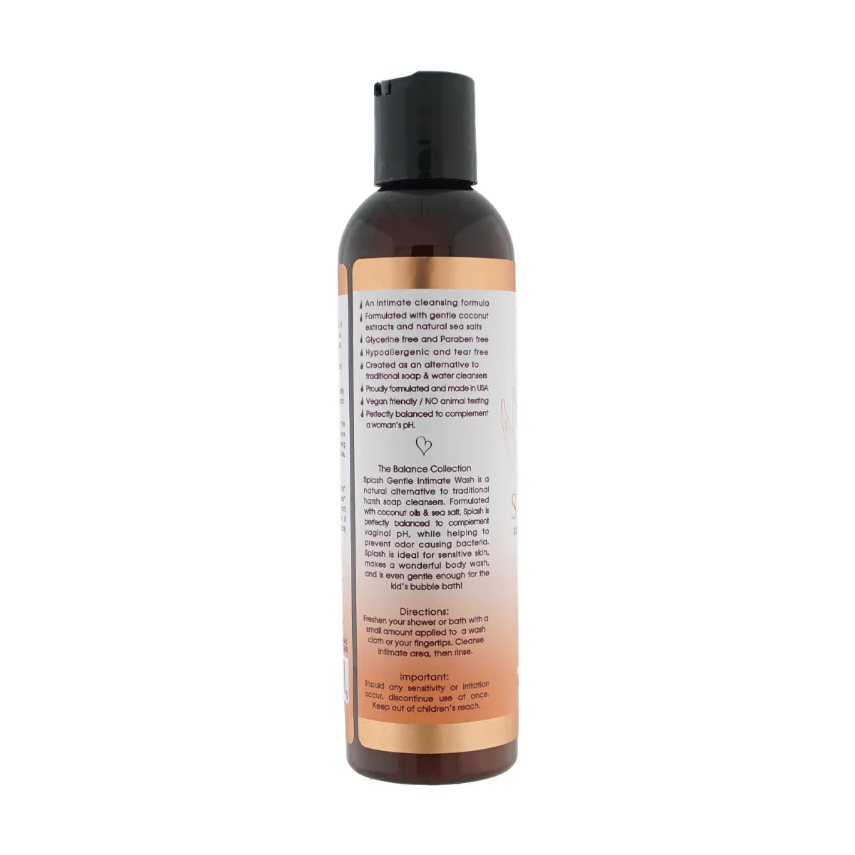 Balance Splash – Intimate Cleansing Formula 8.5 Fl. Oz. Liquid Cleaner > Essentials > Bath & Body - Tophatter Daily Deals