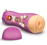 Misato The Shibari Girl – Vibrating Pussy Stroker > Sex Toys For Men > Masturbators > Onahole - Tophatter Daily Deals