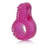 Super Stretch Pink Enhancer Ring With Tickler > Cock Ring > Single - Tophatter Daily Deals