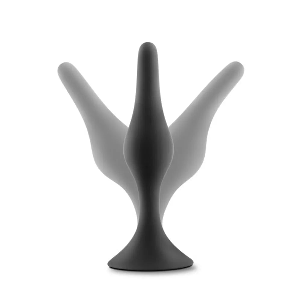 Anal Adventures Platinum Beginner Plug Small – Silicone Butt Plug > Anal Range > Butt Plugs - Tophatter Daily Deals