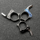 Zyac Titanium Alloy Ring Knife - Tophatter Daily Deals